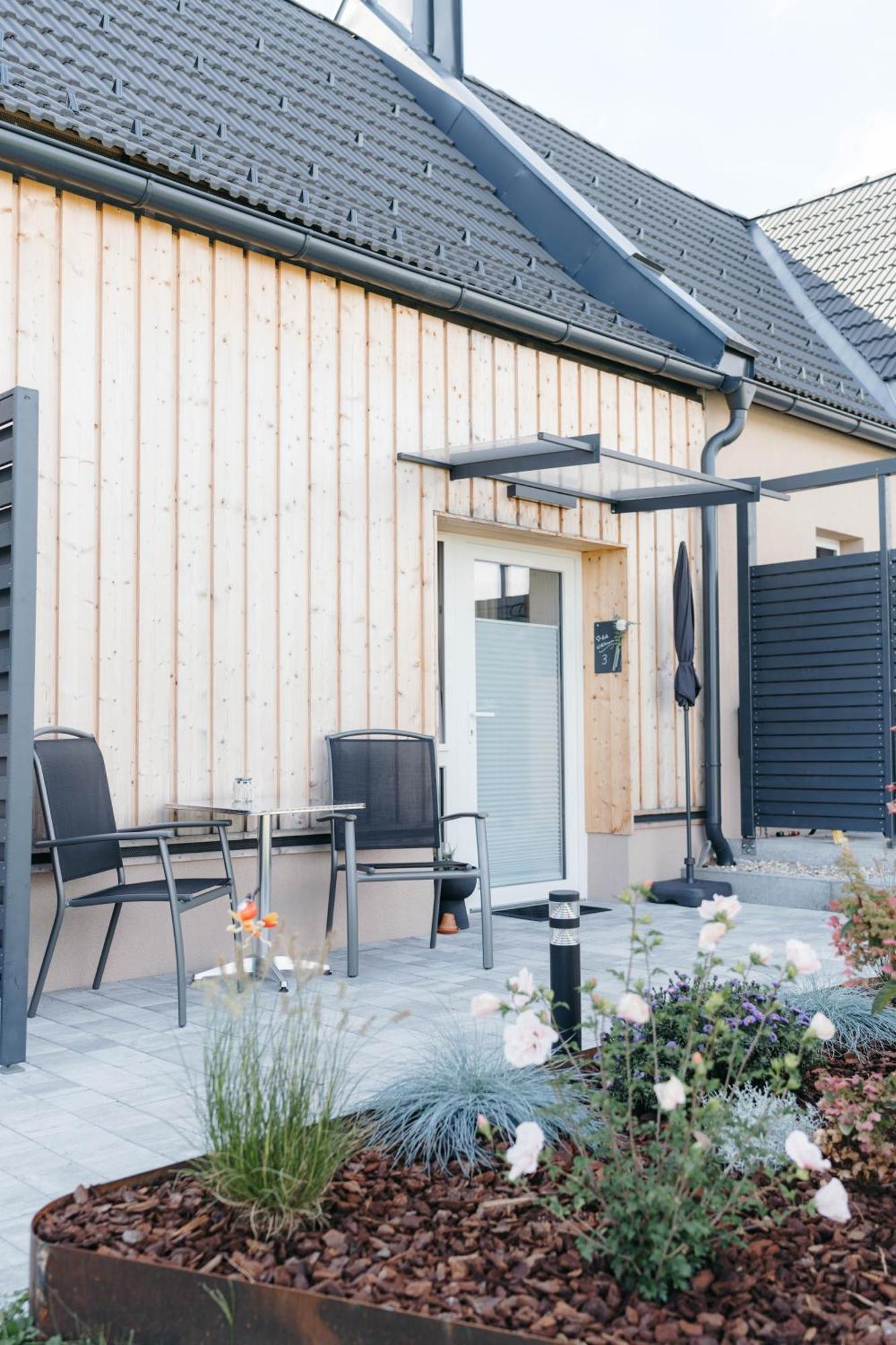 Pension Blumenwiese Burgau Exterior foto