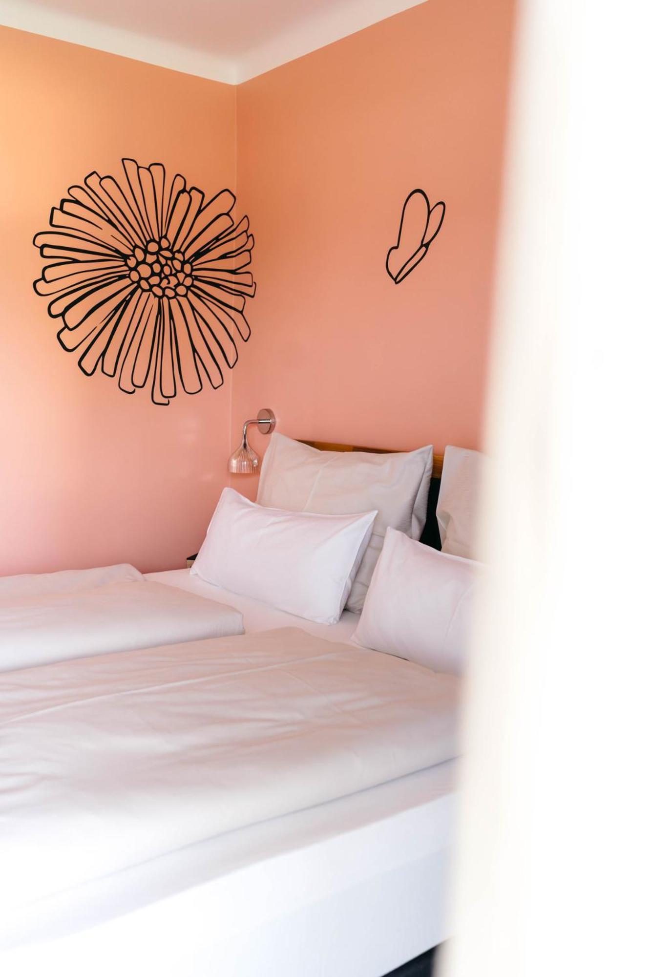 Pension Blumenwiese Burgau Exterior foto